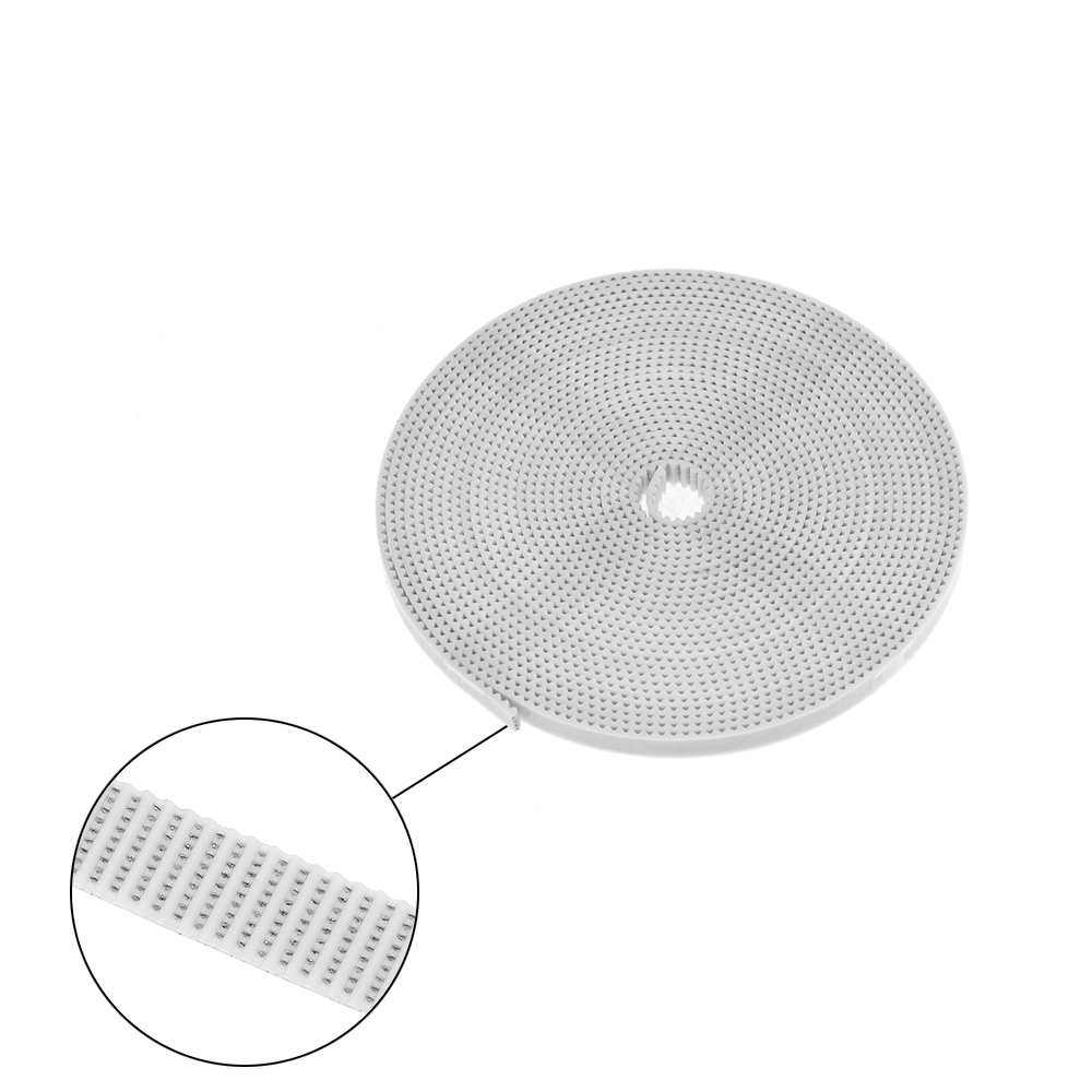 TWO-TREESreg-6mm10mm-Width-PU-White-Timing-Belt-fiberglass-Synchronous-Belt-with-Steel-Core-10M-Long-1626250-1