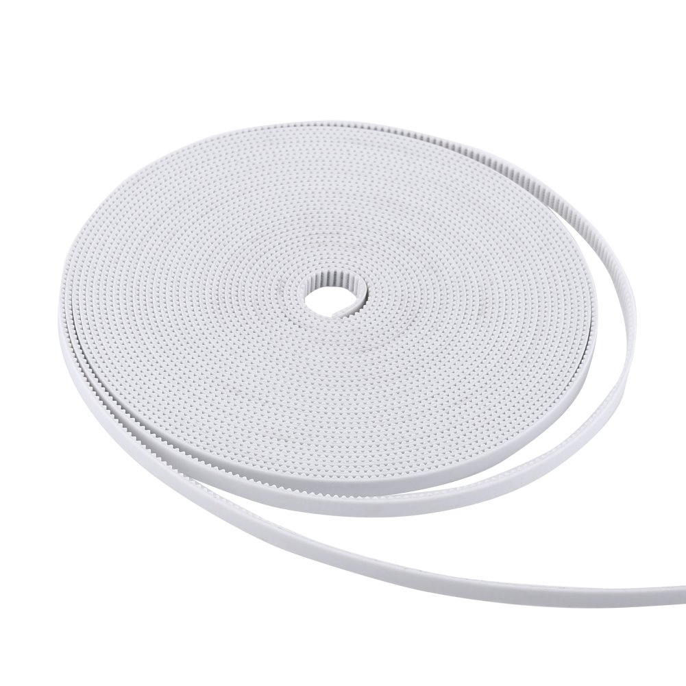 TWO-TREESreg-6mm10mm-Width-PU-White-Timing-Belt-fiberglass-Synchronous-Belt-with-Steel-Core-10M-Long-1626250-4