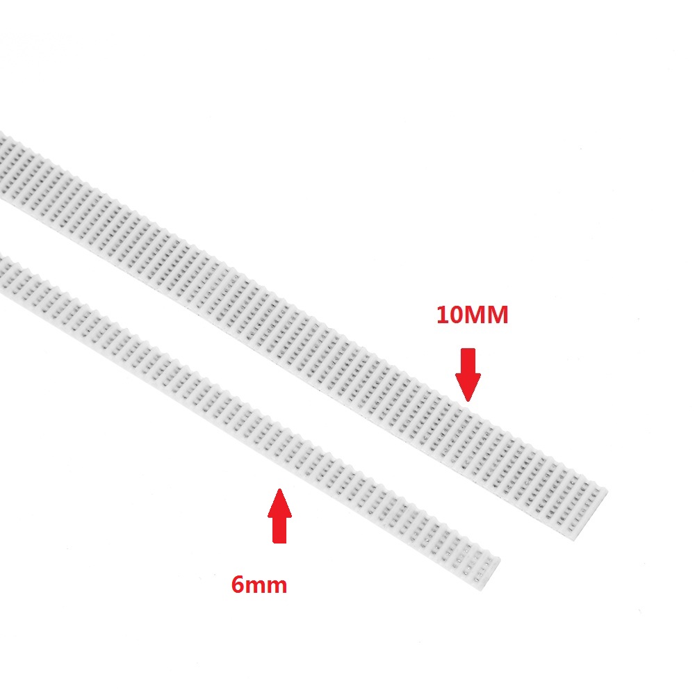 TWO-TREESreg-6mm10mm-Width-PU-White-Timing-Belt-fiberglass-Synchronous-Belt-with-Steel-Core-10M-Long-1626250-5