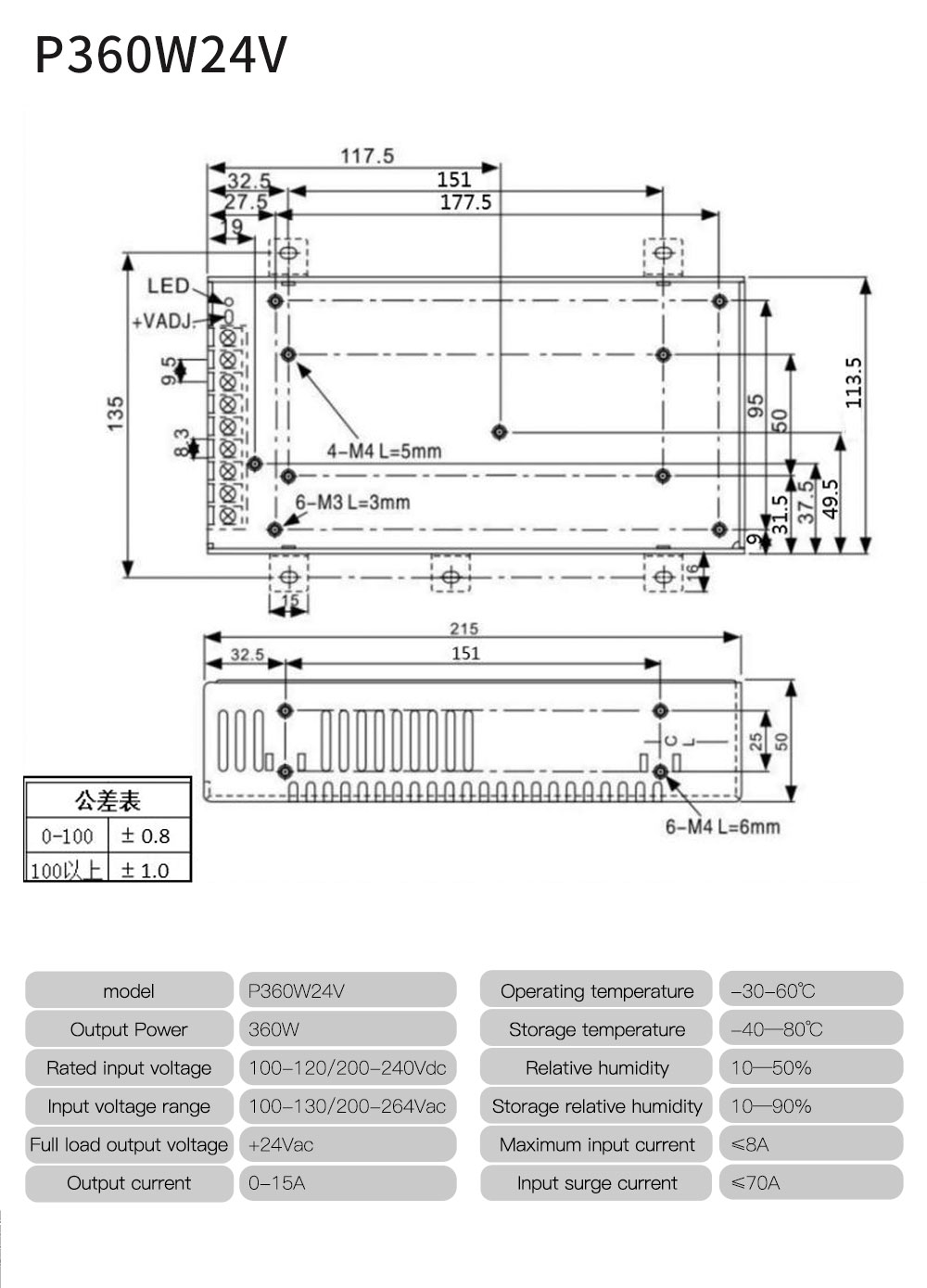 TWO-TREESreg-7628-Stepper-Motor-4Pcs-Set-with-DM542-Driver-MACH3-Control-Board-360W24V-Power-Supply--1863973-9