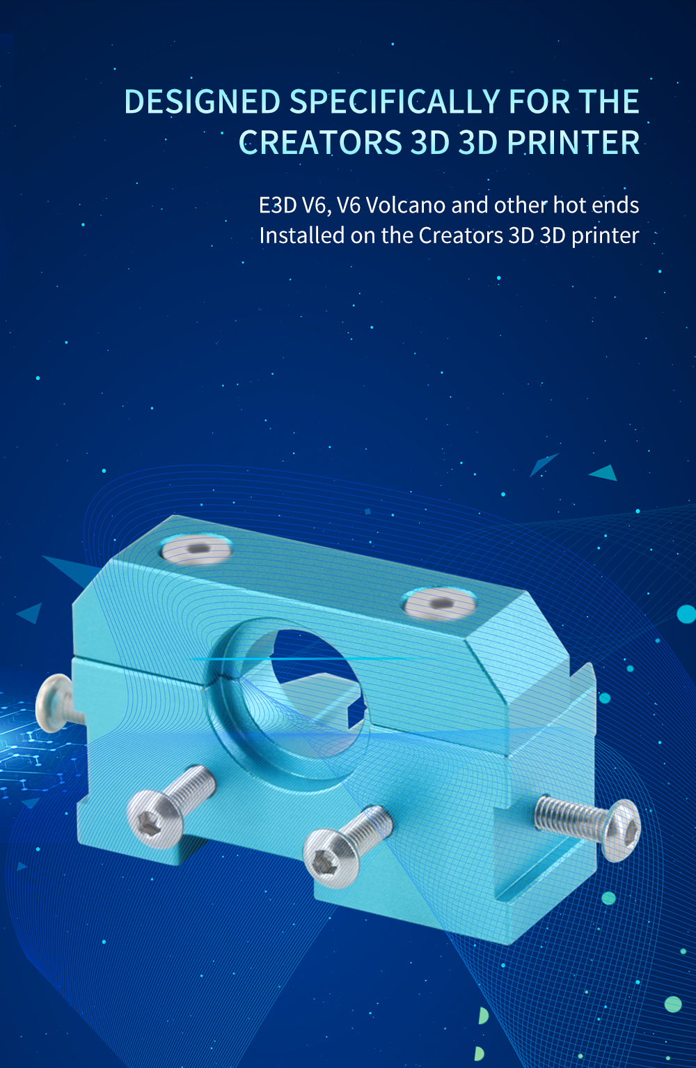 TWO-TREESreg-E3D-V6-blue-hot-end-extrusion-head-mounting-used-for-E3D-hot-end-suitable-for-CR10S-END-1928297-3