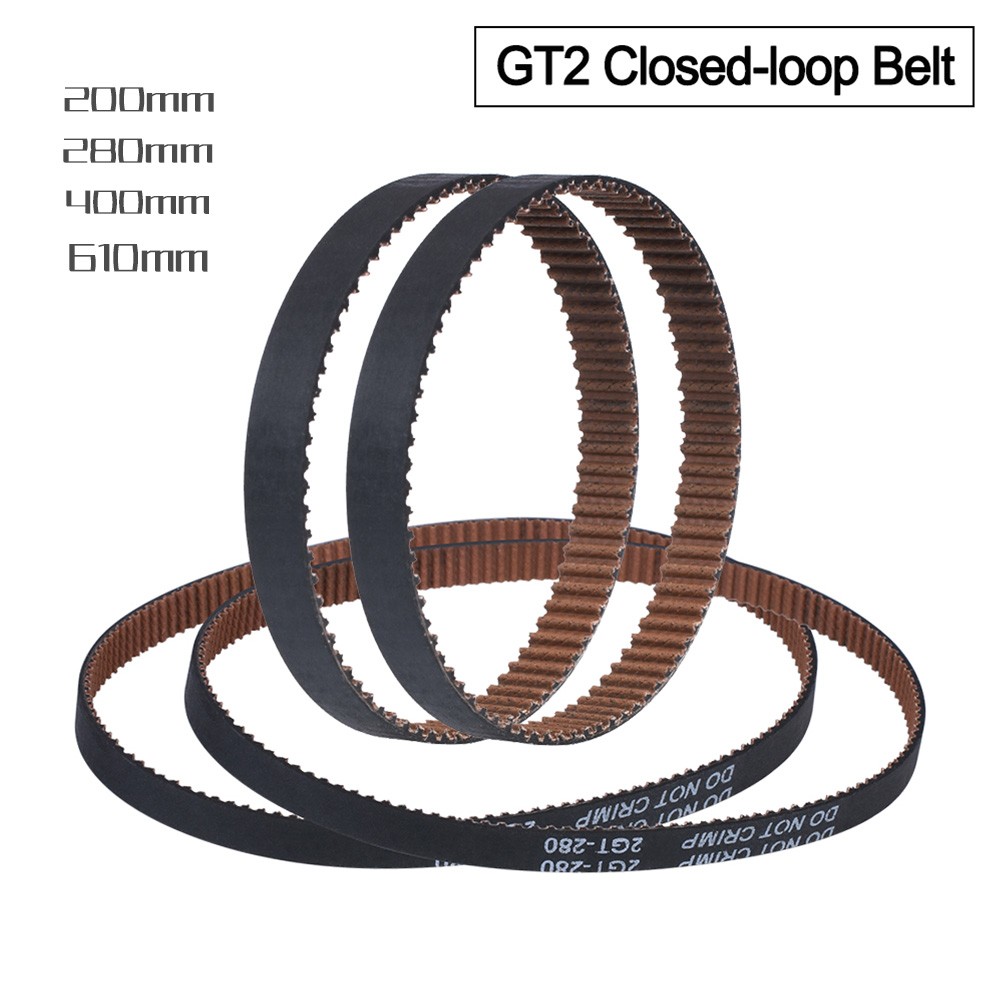 TWO-TREESreg-GT2-Closed-Loop-Timing-Belt-Rubber-with-Anti-Slip-2GT-6MM-200-280-400mm-Synchronous-Bel-1928414-1