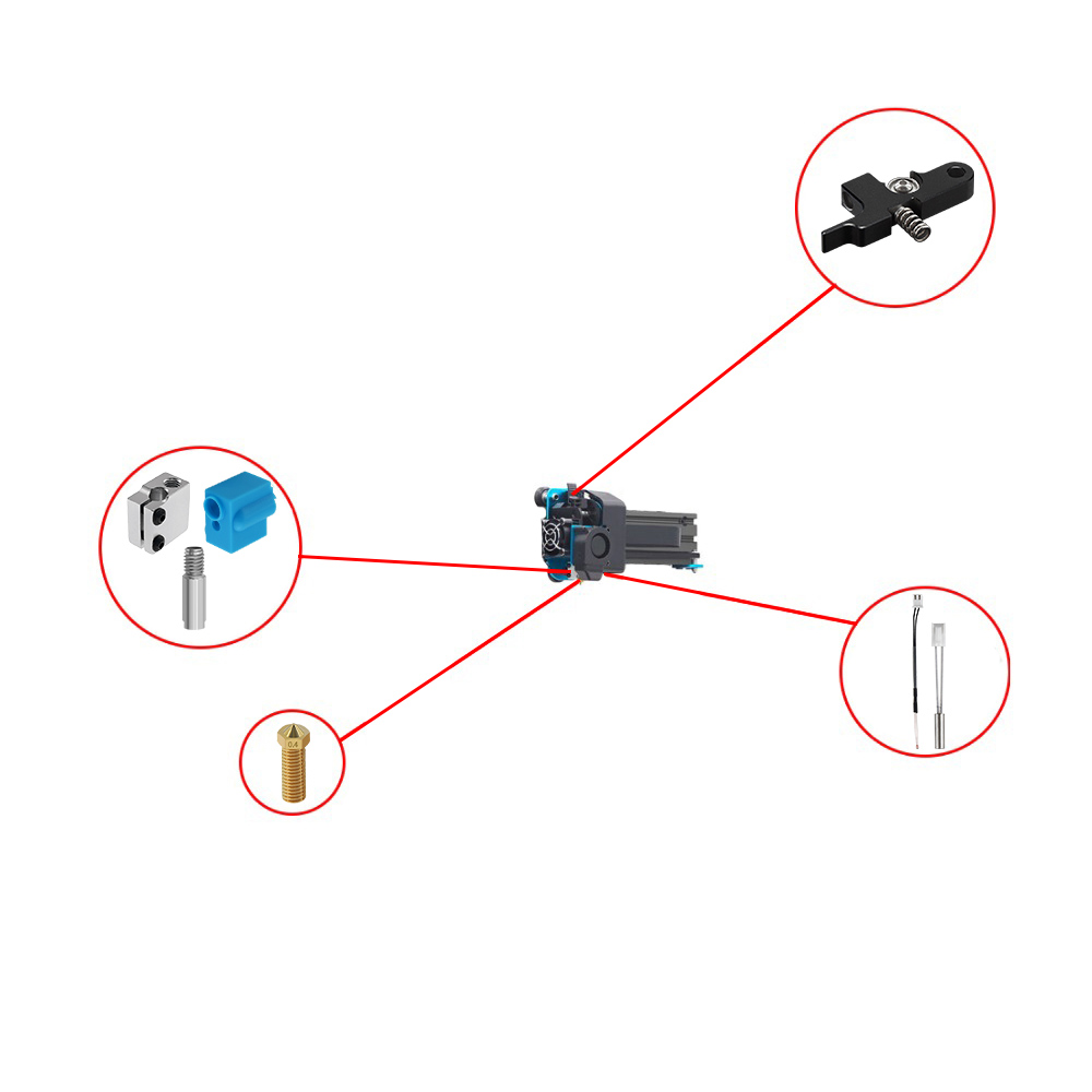 TWO-TREESreg-Volcano-Nozzle-Hotend-Heating-Block-Parts-Kit-fits-Artillery-Sidewinder-X1-Genius-3D-Pr-1863922-6