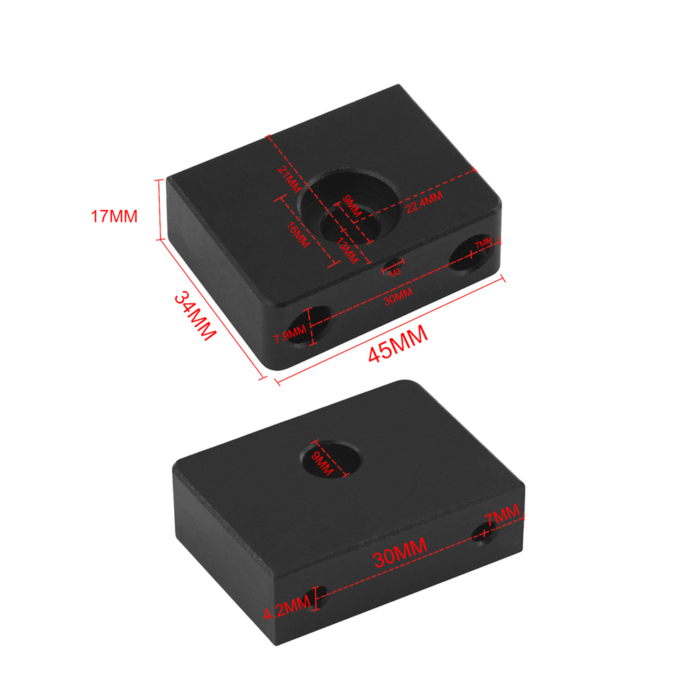 TWOTREESreg-Upgrade-Aluminum-Z-axis-Leadscrew-Top-Mount2020-X-axis-Synchronous-Belt-Stretch-Tensione-1807606-8