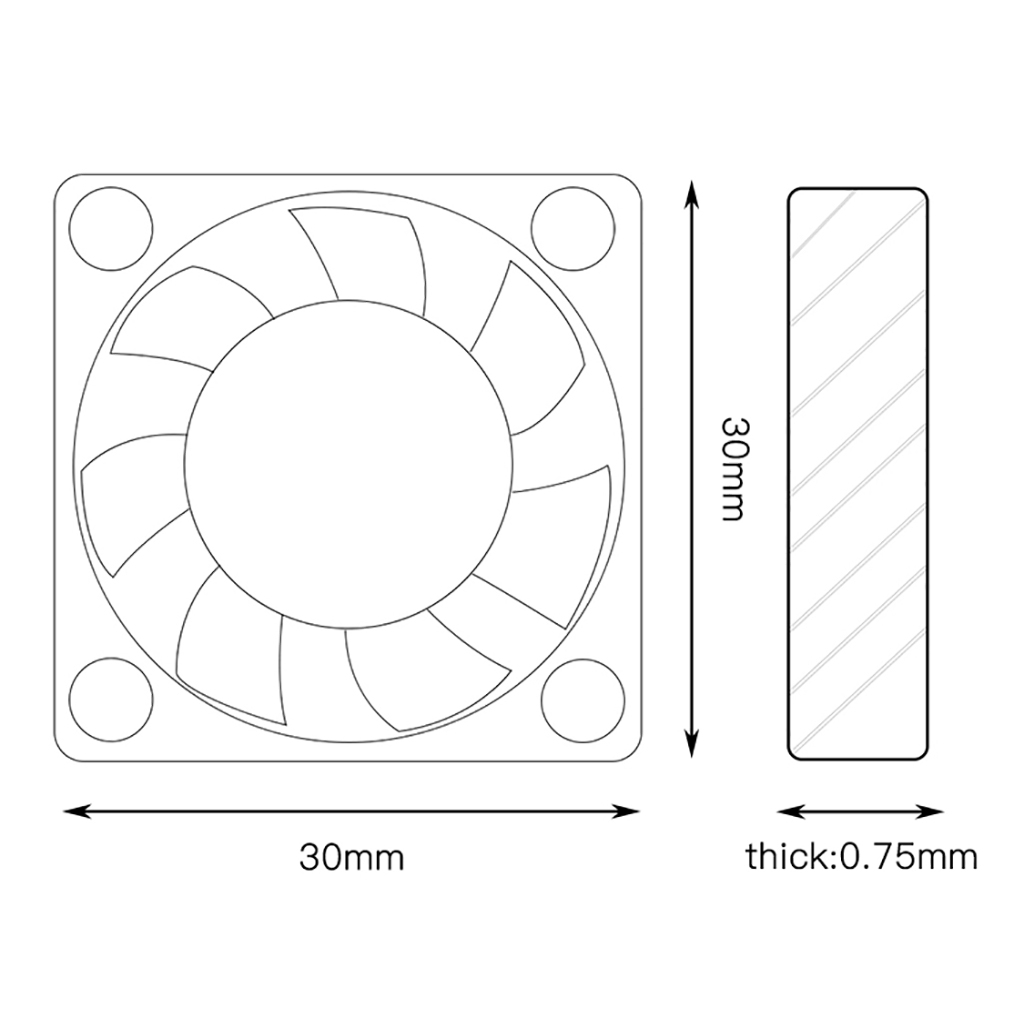 Voron-V01-DC-5V-3007-Extruder-DC-Cooling-Fan-for-Voron-3D-Printer-1936770-2