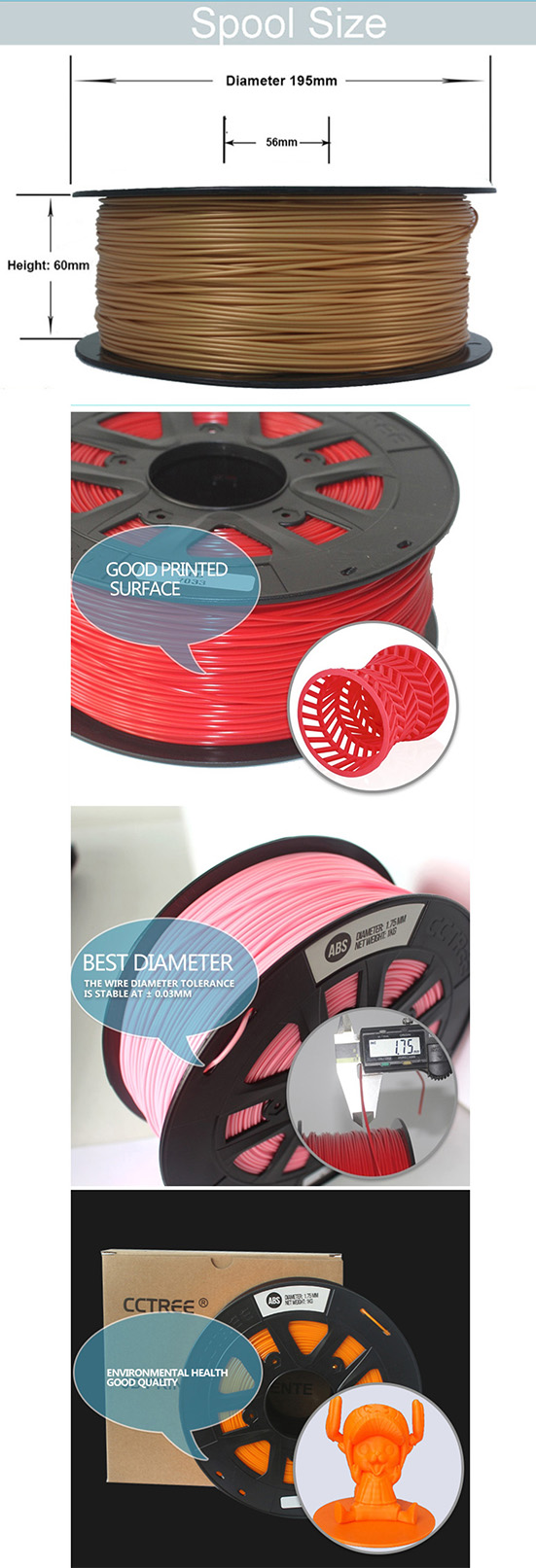 CCTREEreg-1KGRoll-175mm-Many-Colors-ABS-Filament-for-CrealiltyTEVOAnet-3D-Printer-1378636-2