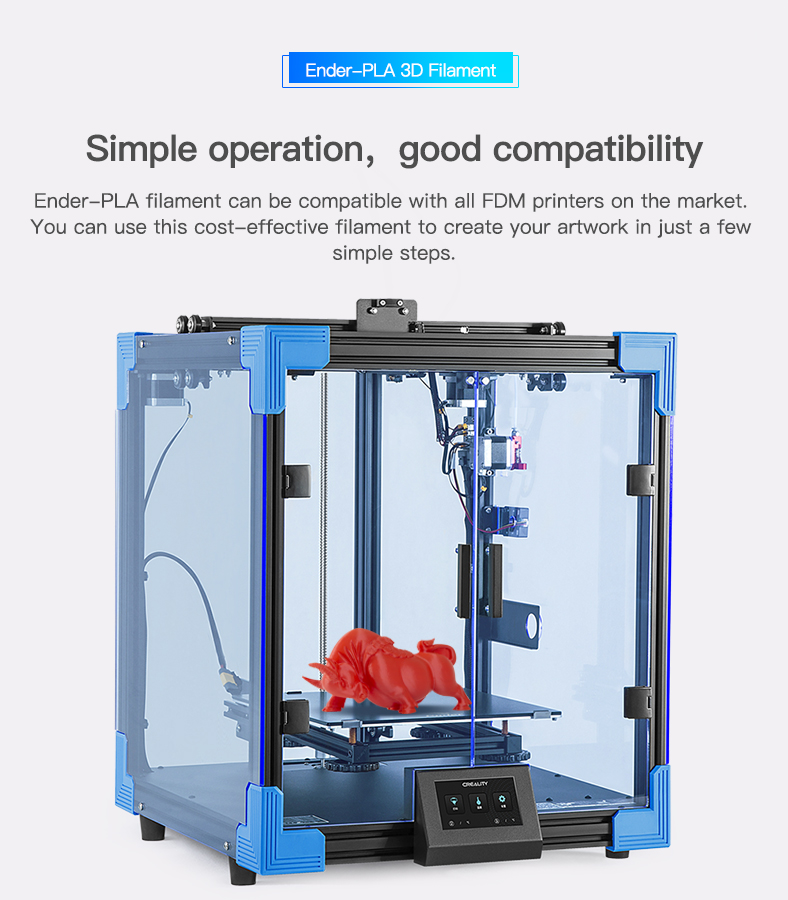 Creality-3Dreg-Ender-Brand-175mm-1KGRoll-PLA-Filament-for-3D-Printer-1799455-7