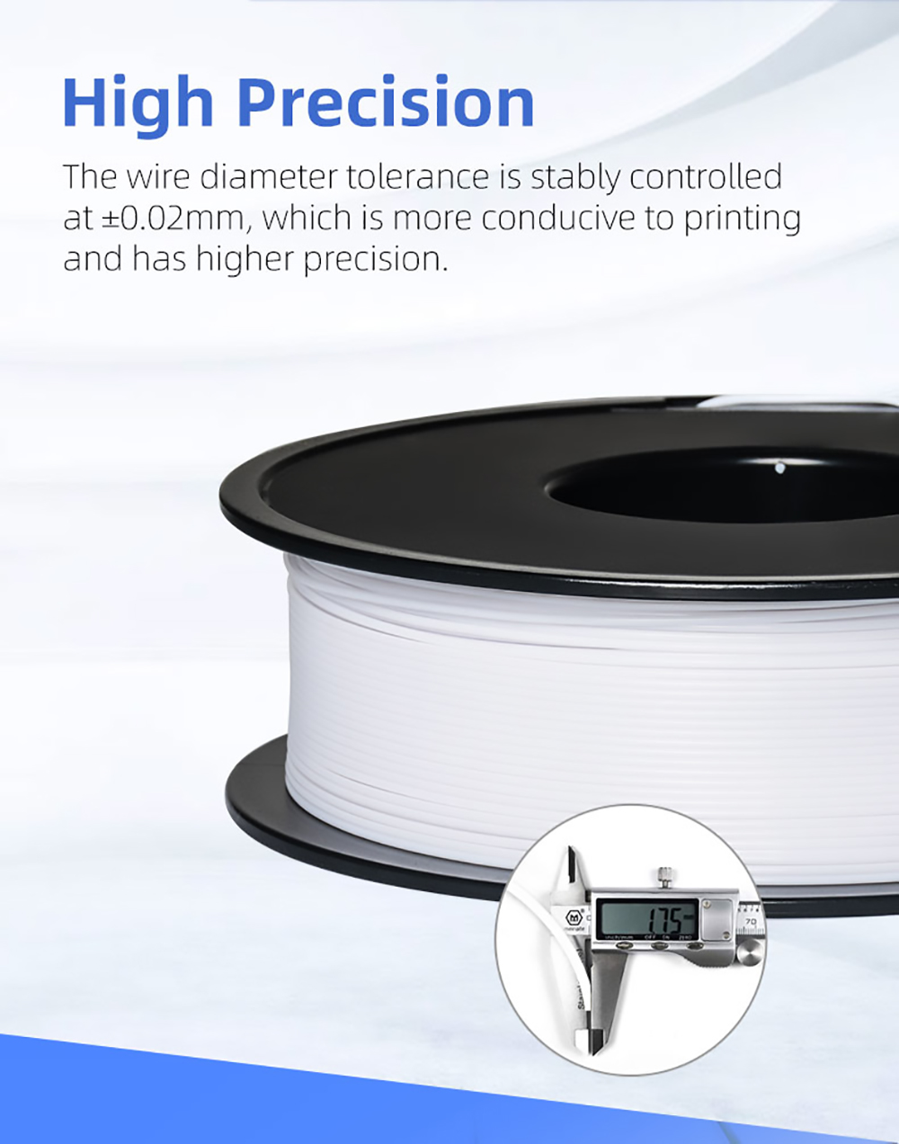 Geeetechreg-PLA-3D-Printing-Filament-BlackWhite-175mm-for-3D-Printing-1836019-3