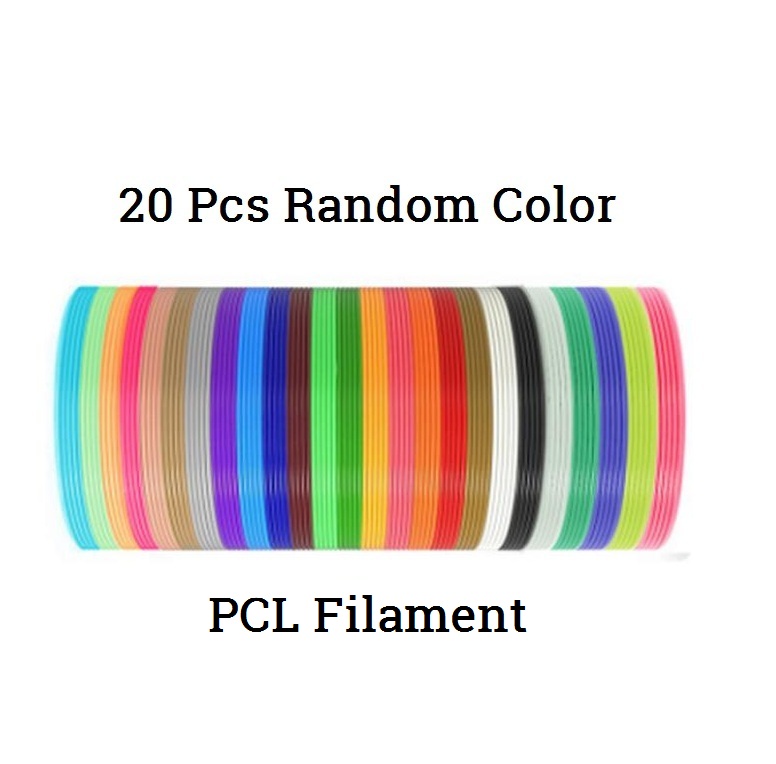 SIMAX3Dreg-20Pcs-10mroll-Random-Color-PCL-Filament-kit-for-3D-Printing-Pen-1717276-1