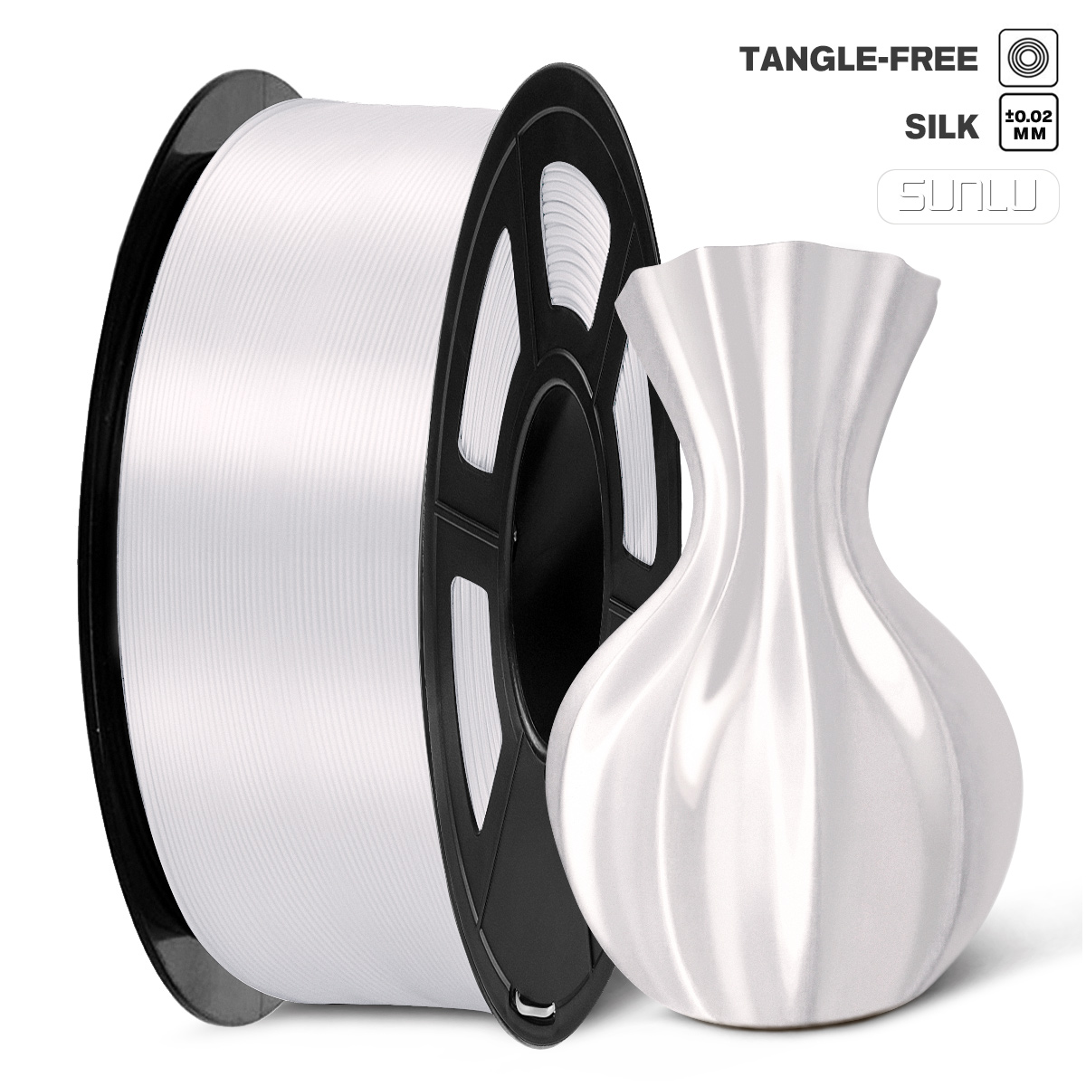SUNLU-1KG-Silk-PLA-175MM-Filament-14-Color-Available-High-Strength-filament-for-3D-Printer-1729479-1