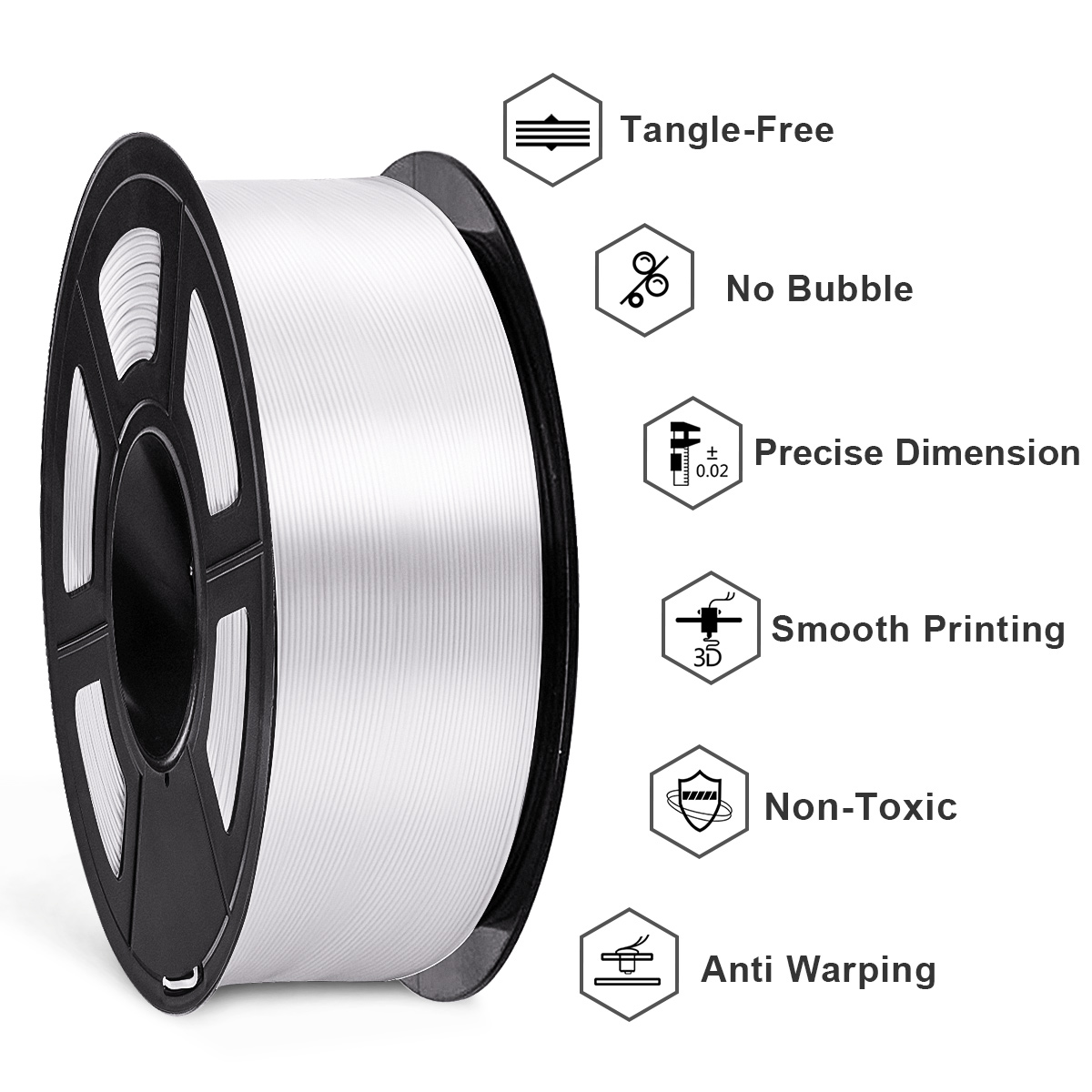 SUNLU-1KG-Silk-PLA-175MM-Filament-14-Color-Available-High-Strength-filament-for-3D-Printer-1729479-2