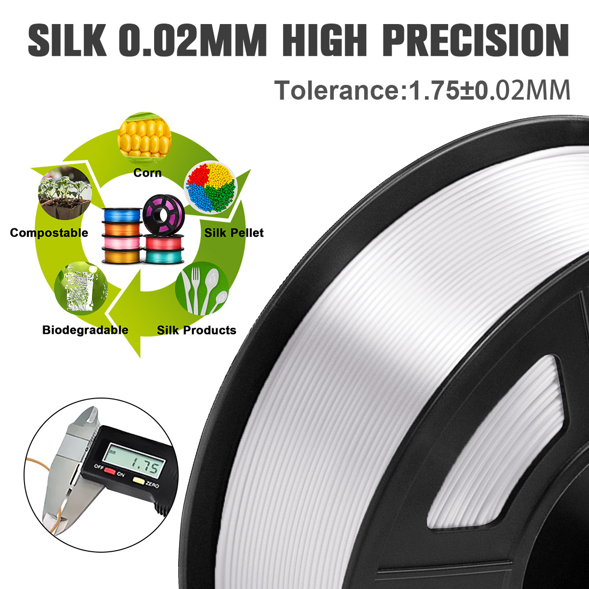 SUNLU-1KG-Silk-PLA-175MM-Filament-14-Color-Available-High-Strength-filament-for-3D-Printer-1729479-7