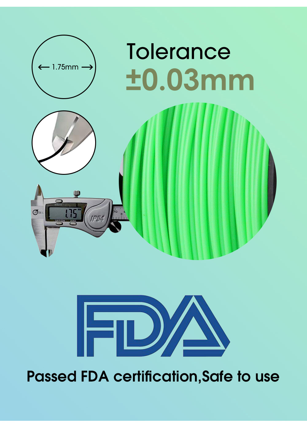 eSUNreg-PLA-Filament-1KG-175mm-Vacuumed-Sealed-Package-Dimensional-Accuracy---003mm-for-3D-Printing-1825663-3