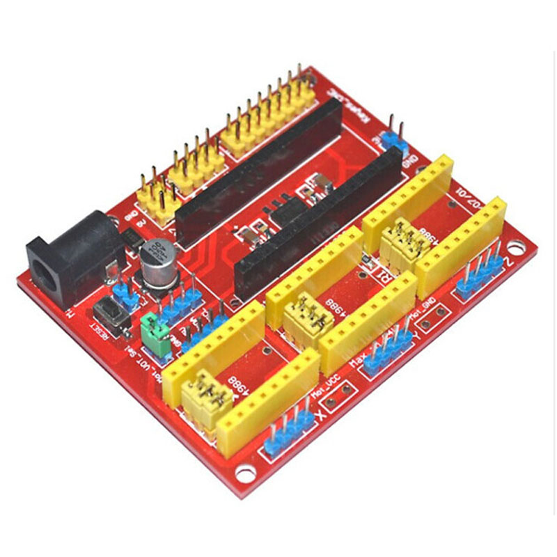 CNC-Shield-V4-Expansion-Board-With-Nano--3Pcs-Red-A4988-For-3D-Printer-1343033-2