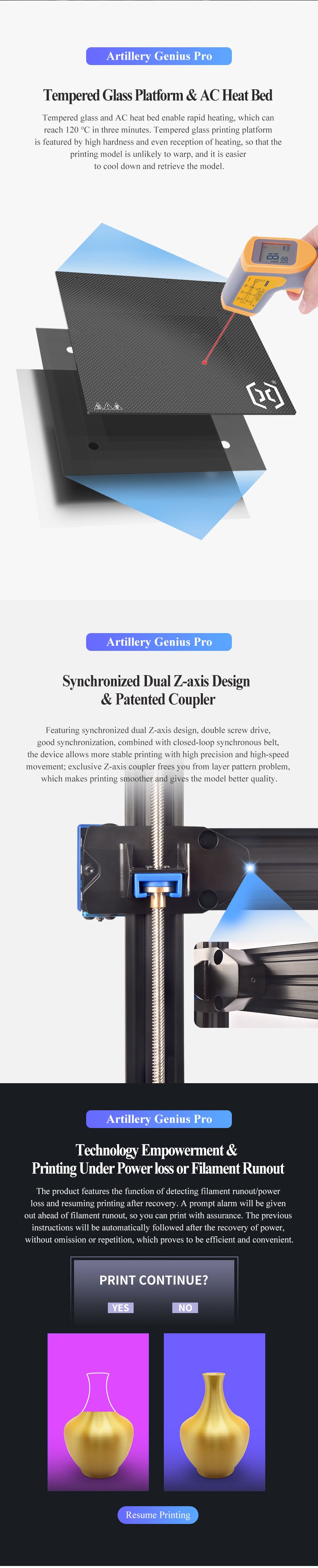 Artilleryreg-GeniusPro--Genius-3D-Printer-220220250mm-Print-Size-with-Ultra-Quiet-Stepper-Motor-TFT--1568218-5