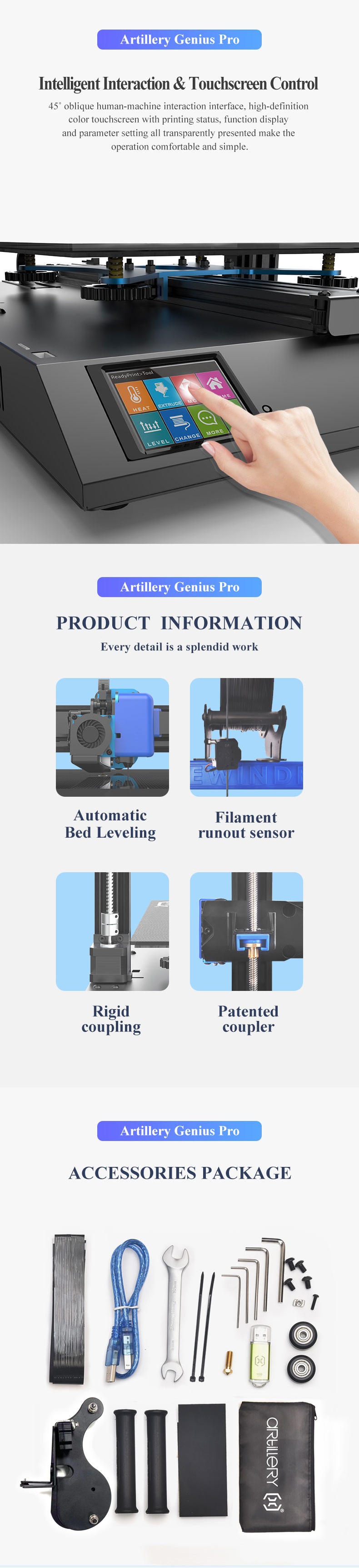 Artilleryreg-GeniusPro--Genius-3D-Printer-220220250mm-Print-Size-with-Ultra-Quiet-Stepper-Motor-TFT--1568218-7