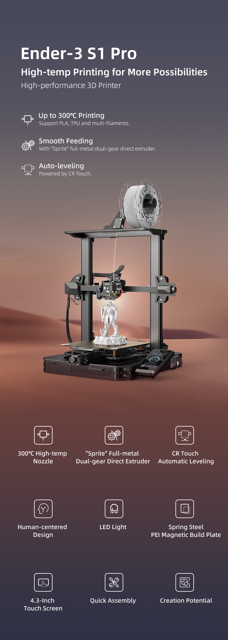 Creality-3Dreg-Ender-3-S1-pro-3D-Printer-Kit-1935190-2
