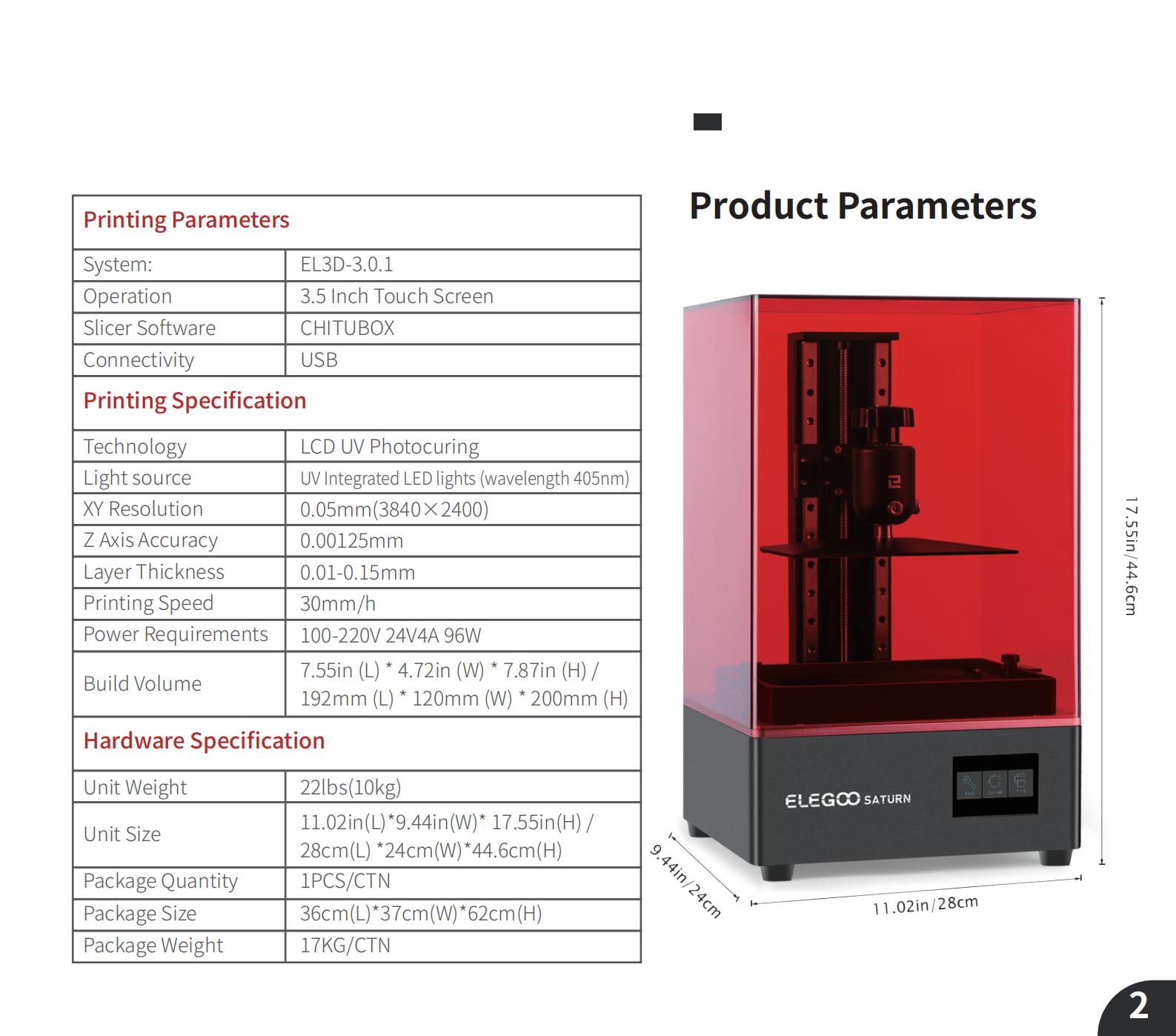 ELEGOOreg-SATURN-MSLA-4K-89quot-MONOCHROME-LCD-Resin-3D-Printer-UV-Photocuring-LCD-Resin-3D-Printer--1825672-3