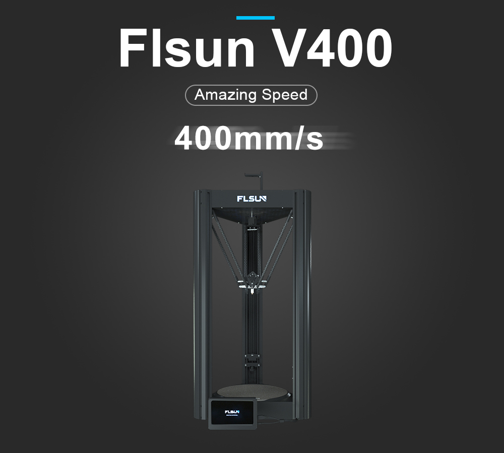 Flsun-V400-Triple-Speed-400s-3D-Printer-Oslash300410-Print-Size--with-Klipper-Pre-installedDual-Gear-1968597-2