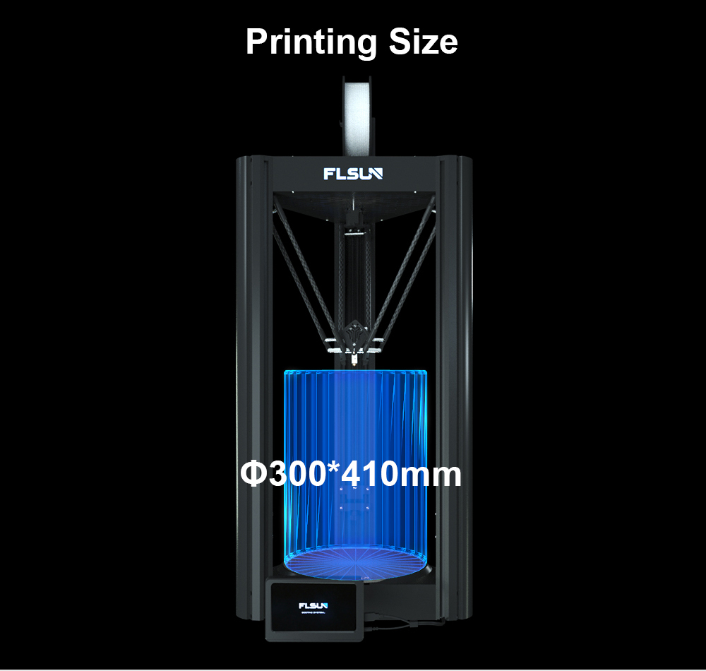 Flsun-V400-Triple-Speed-400s-3D-Printer-Oslash300410-Print-Size--with-Klipper-Pre-installedDual-Gear-1968597-13