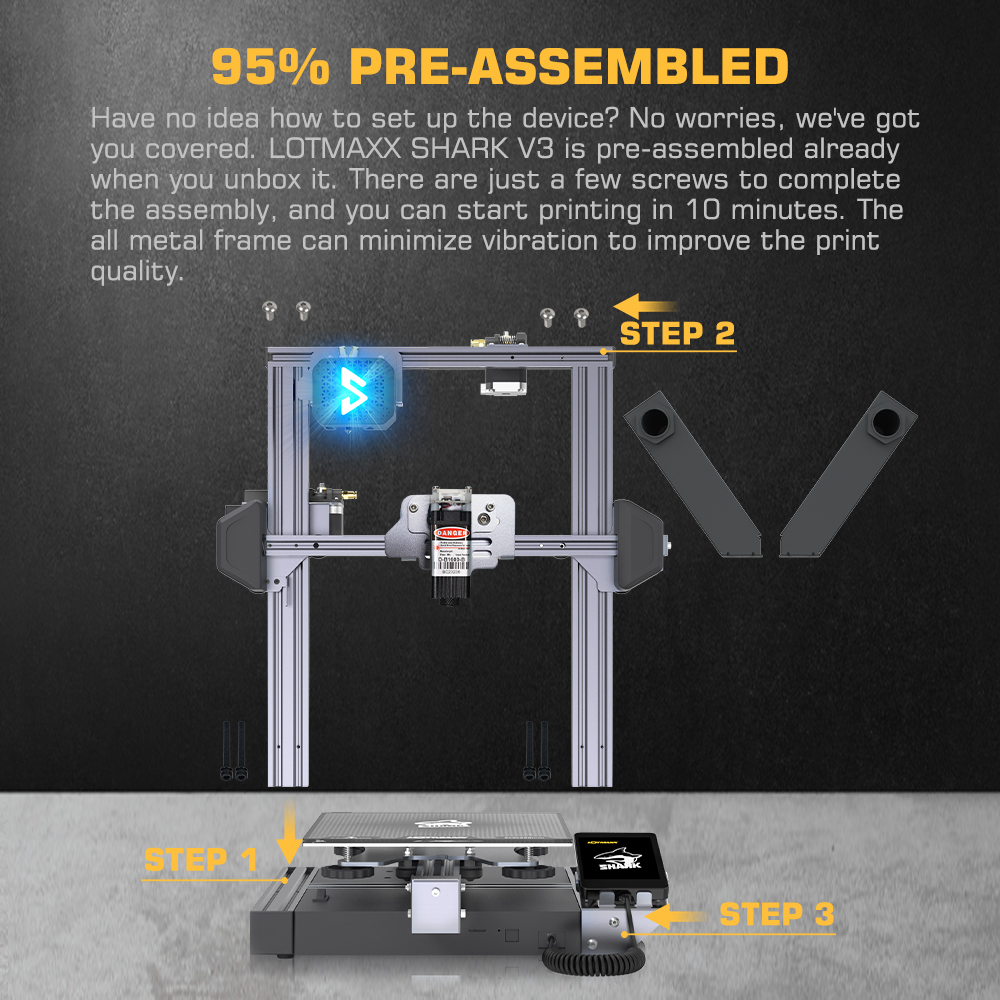 LOTMAXX-SHARK-V3-3D-Printer-Laser-Engraving-2-in-1-Multifunctional-Desktop-3D-Printer-Kit-1970146-9