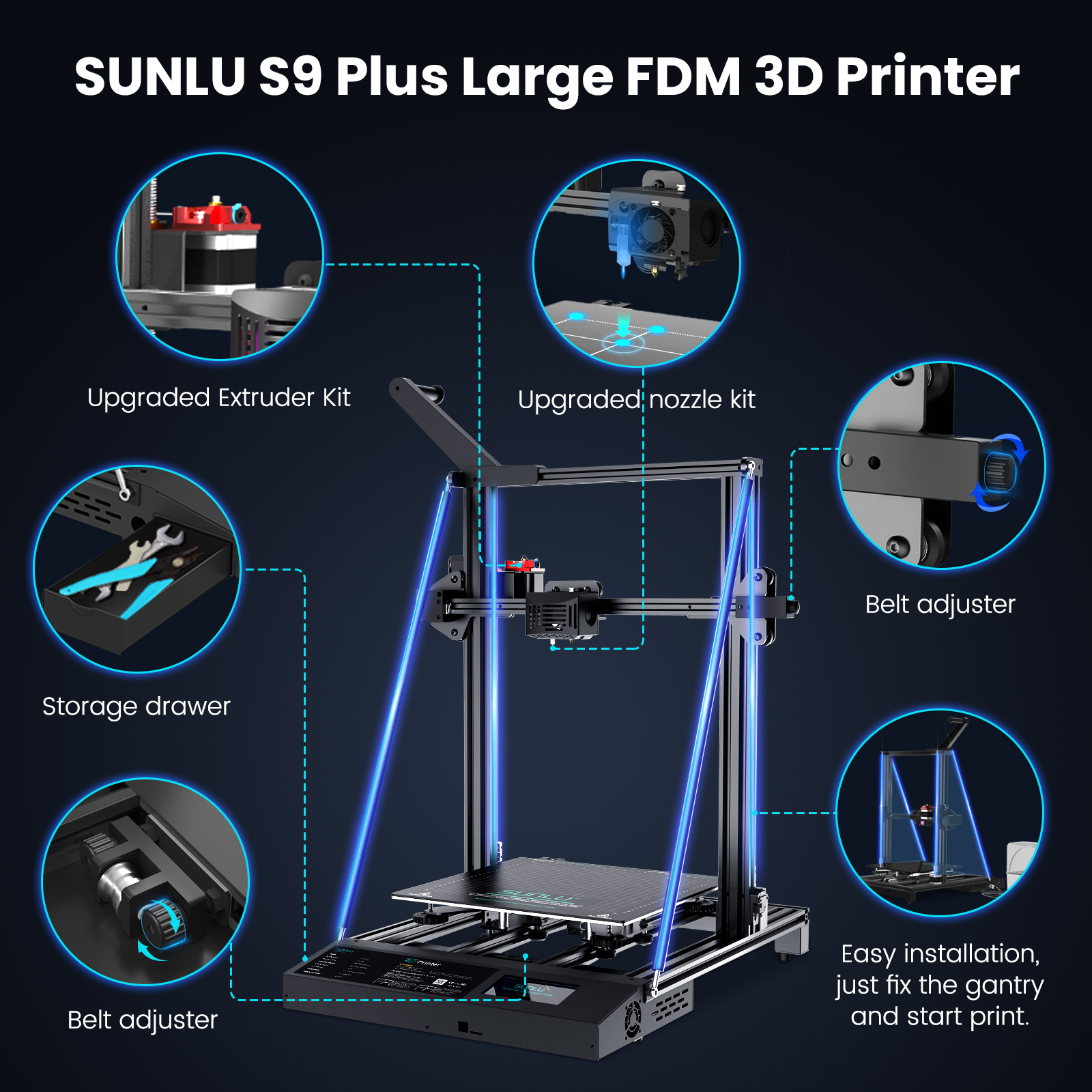 Sunlu-S9-Plus-Large-Size-FDM-3D-Printer-with-FilaDryer-S1-up-to-310310400mm-Printing-Size-Auto-level-1973496-2