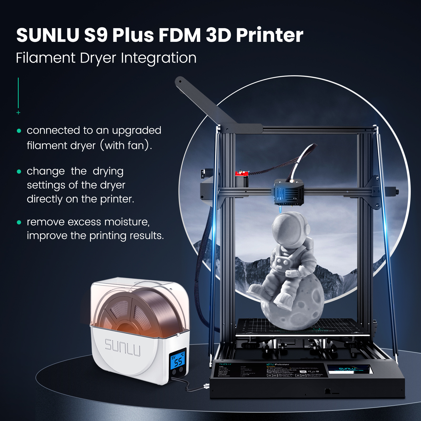 Sunlu-S9-Plus-Large-Size-FDM-3D-Printer-with-FilaDryer-S1-up-to-310310400mm-Printing-Size-Auto-level-1973496-7
