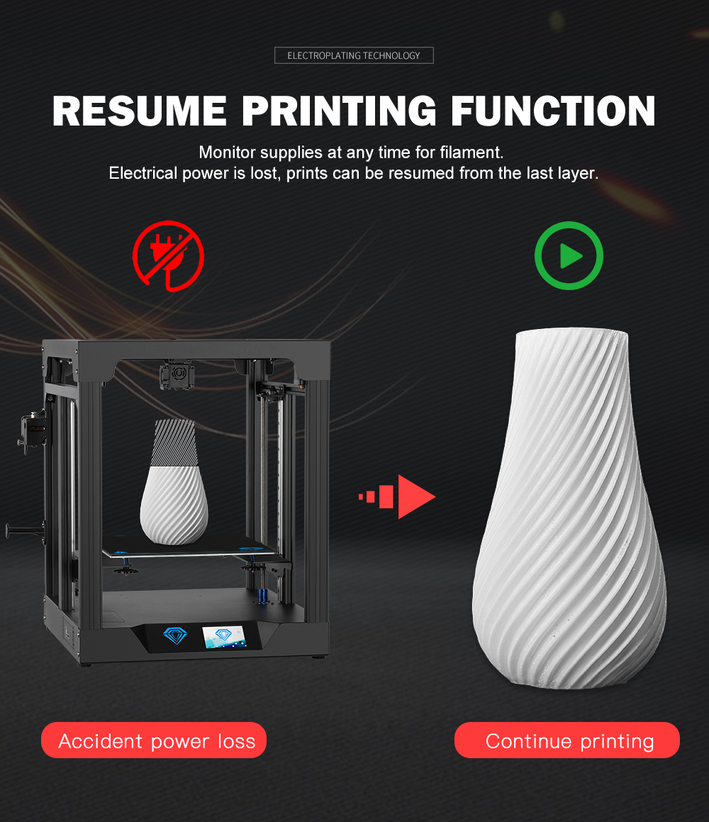 TWO-TREESreg-SP-5-Core-XY-300300350mm-Printing-Size-3D-Printer-With-Full-Metal-BodyDouble-Linear-Gui-1630366-7