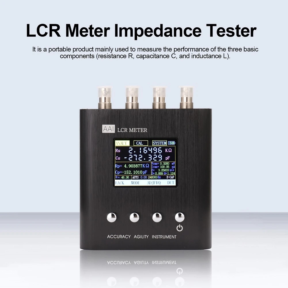 50Hz100kHz-24-Frequency-Handheld-Impedance-Tester-Bridge-LCR-Digital-Resistance-Measurement-Capacita-1807627-2