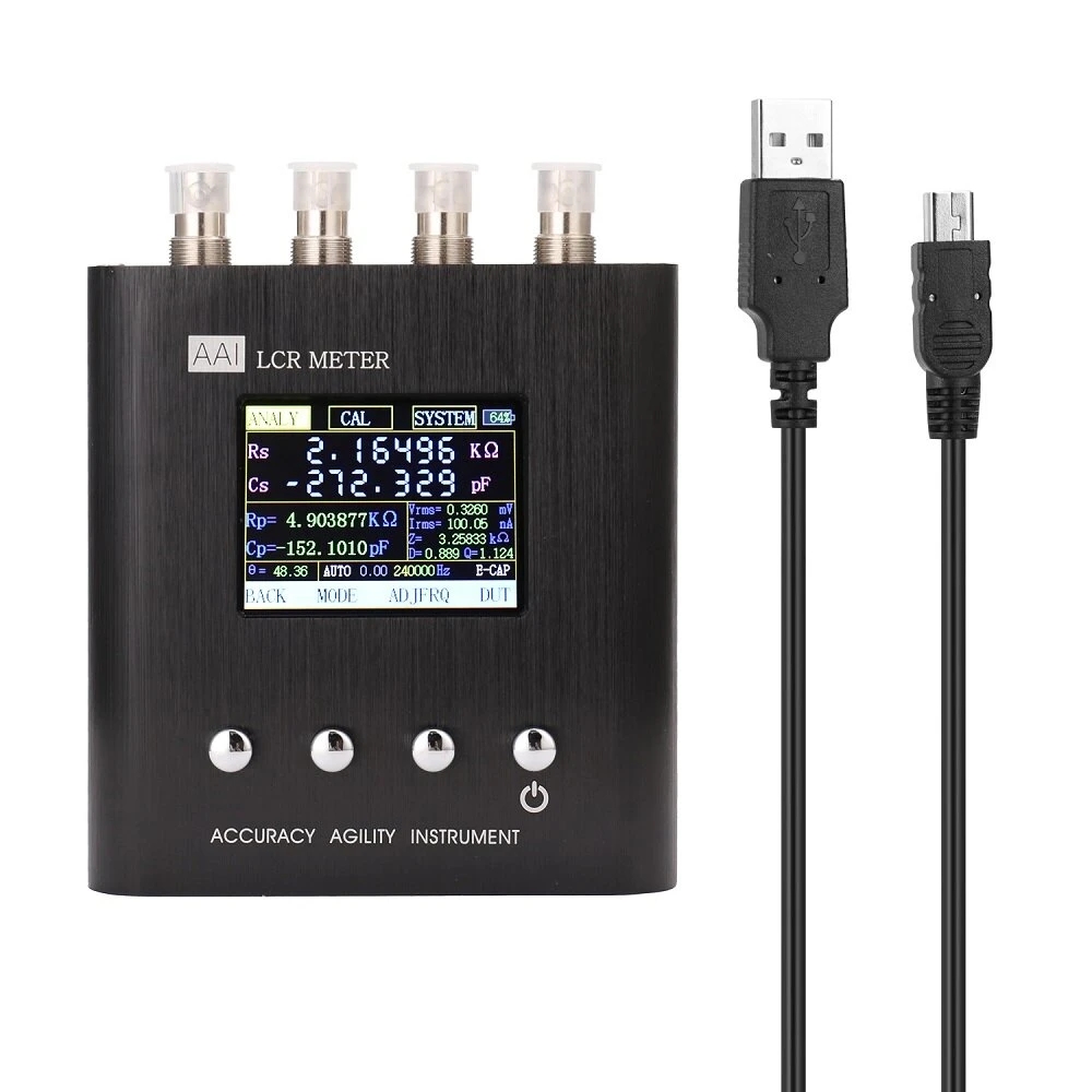 50Hz100kHz-24-Frequency-Handheld-Impedance-Tester-Bridge-LCR-Digital-Resistance-Measurement-Capacita-1807627-12