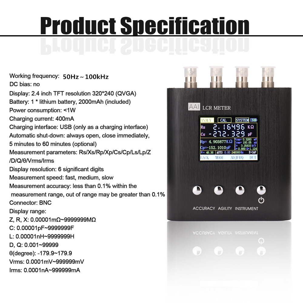 50Hz100kHz-24-Frequency-Handheld-Impedance-Tester-Bridge-LCR-Digital-Resistance-Measurement-Capacita-1807627-4