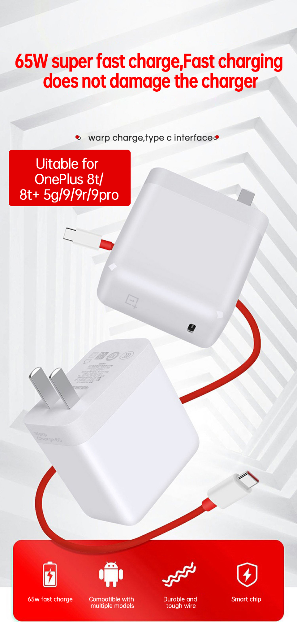 65W-Warp-Charge-USB-C-Charger-Dash-Warp-Fast-Charging-Wall-Charger-Adapter-EU-Plug-With-65W-65A-Max--1877311-1