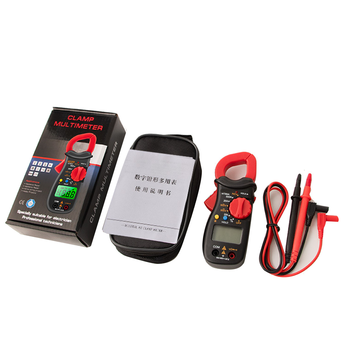 ANENG-MT88A-Digital-Clamp-Meter-Multimeter-DCAC-Voltage-AC-Current-Tester-Frequency-Capacitance-NCV--1751874-9