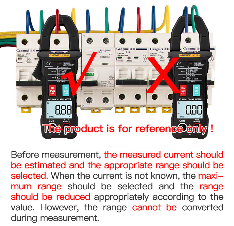 ANENG-ST182-Digital-Clamp-Meter-DCAC-Voltage-Tester-Clamp-Multimeter-Hz-Capacitance-NCV-Ohm-Test-1732866-10
