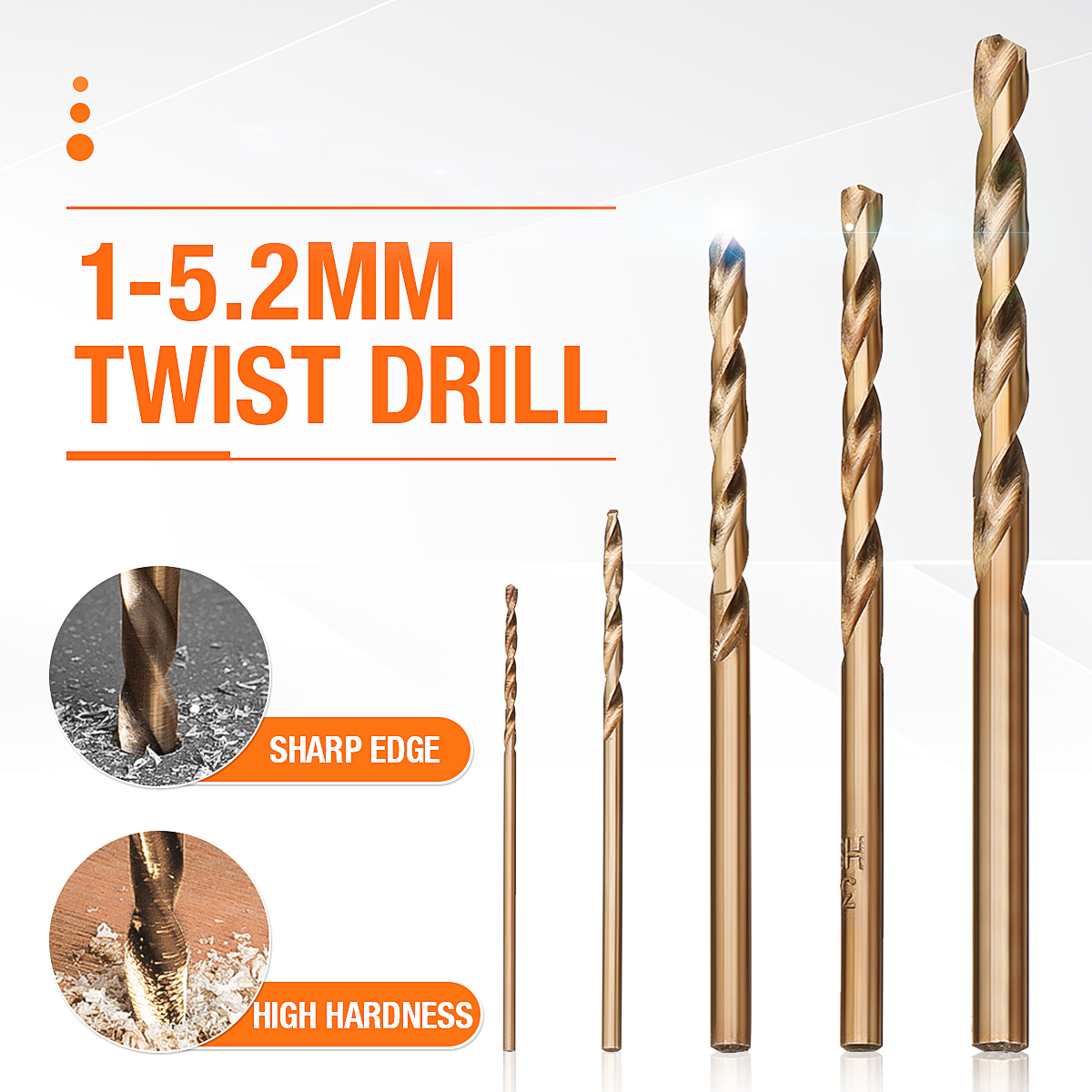 1-52mm-4341-Cobalt-Drill-Bit-Set-Twsist-Shank-Lifetime-Warranty-Drill-Straigth-Tool-1771331-1