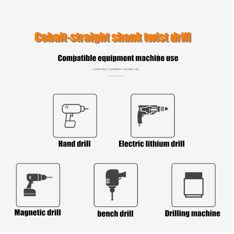 1-52mm-4341-Cobalt-Drill-Bit-Set-Twsist-Shank-Lifetime-Warranty-Drill-Straigth-Tool-1771331-3