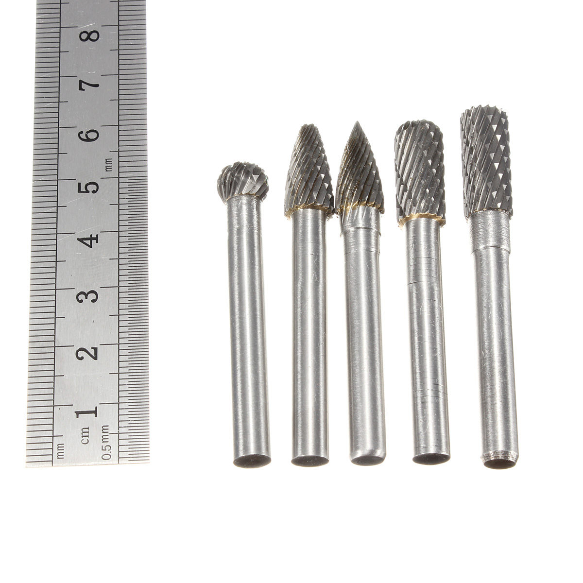 8MM-head-THK-Tungsten-Carbide-Rotary-Point-Burr-Die-Grinder-6mm-Shank-931764-4