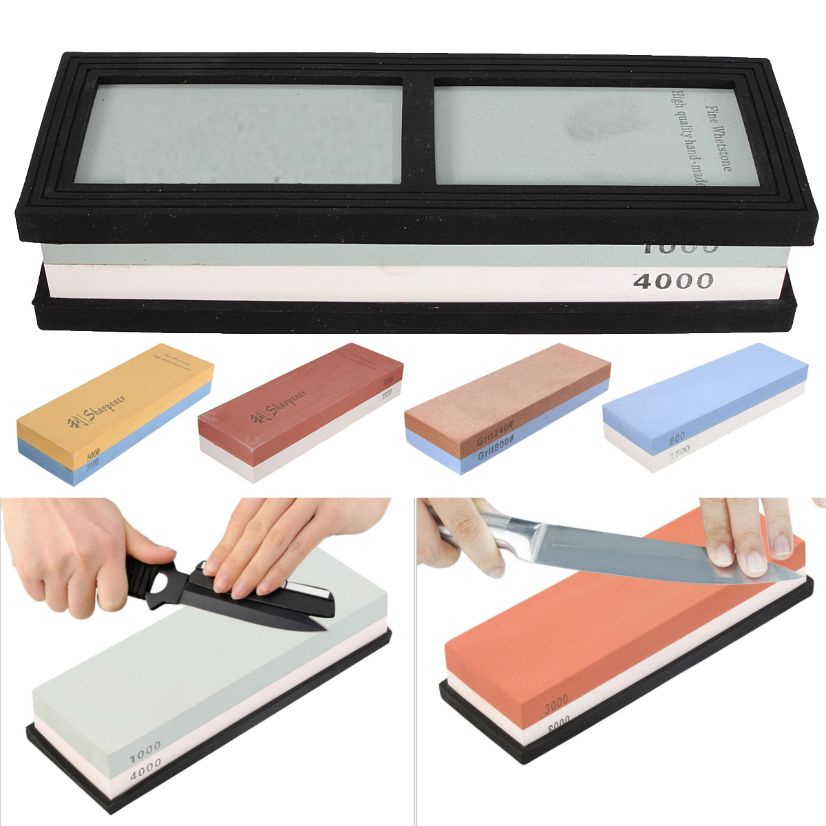 Dual-Sided-Premium-Cutter-Sharpen-Stone-2-Side-Grit-Waterstone-Best-Whetstone-Sharpener-1352675-5