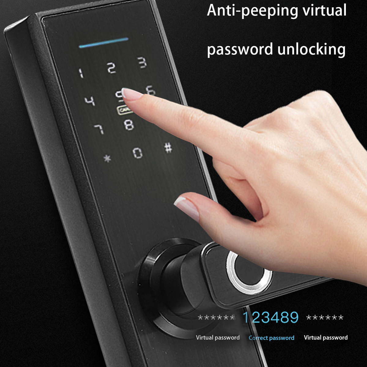 Electronic-Smart-Door-Lock-Biometric-Fingerprint--Digital-Code-Smart-Card-Key-1557721-3