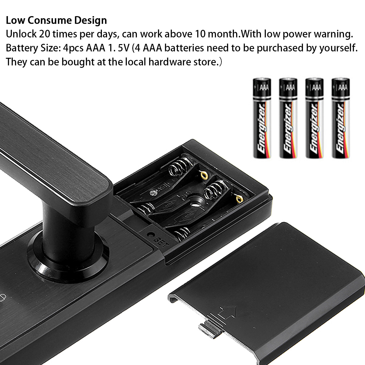 Electronic-Smart-Door-Lock-Biometric-Fingerprint--Digital-Code-Smart-Card-Key-1557721-6