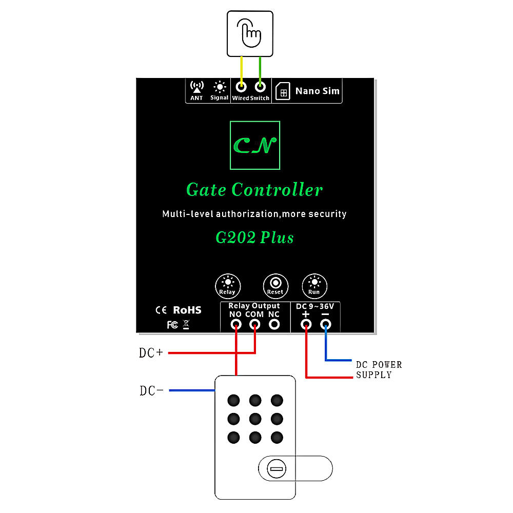 G202-PLUS-85090018001900MHz-Remote-Control-Switch-Module-3G4G-Unlimited-Distance-Mobile-Phone-Access-1969140-5