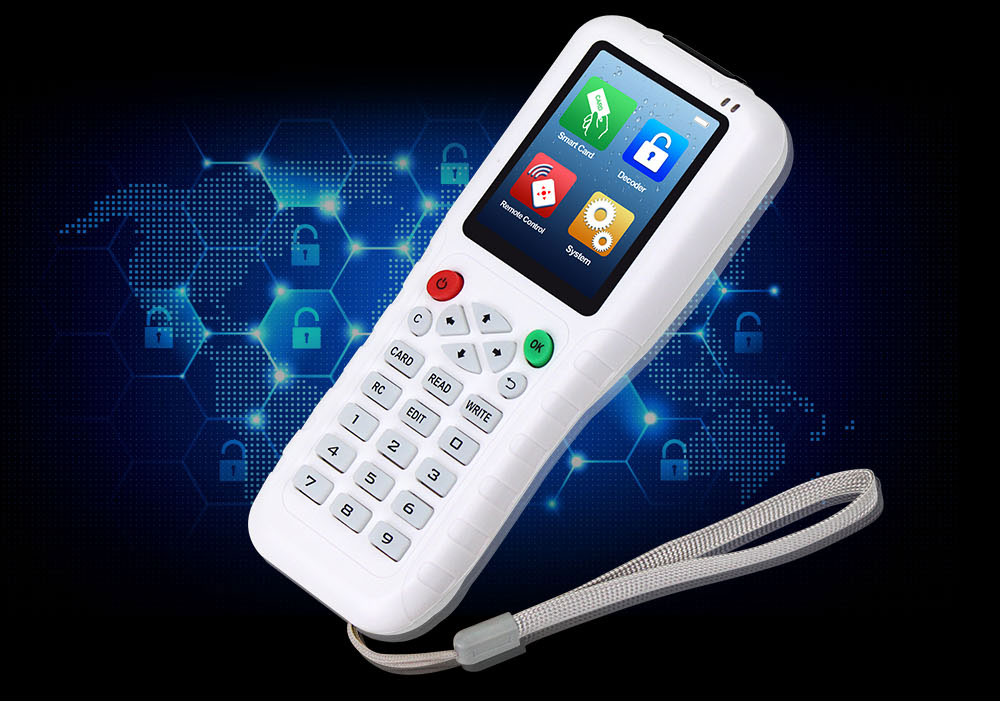 Handheld-125KHz-RFID-Duplicator-Copier-RFID-Reader-Writer-1356MHz-USB-Cloner-NFC-Programmer-EM4305T5-1627639-8
