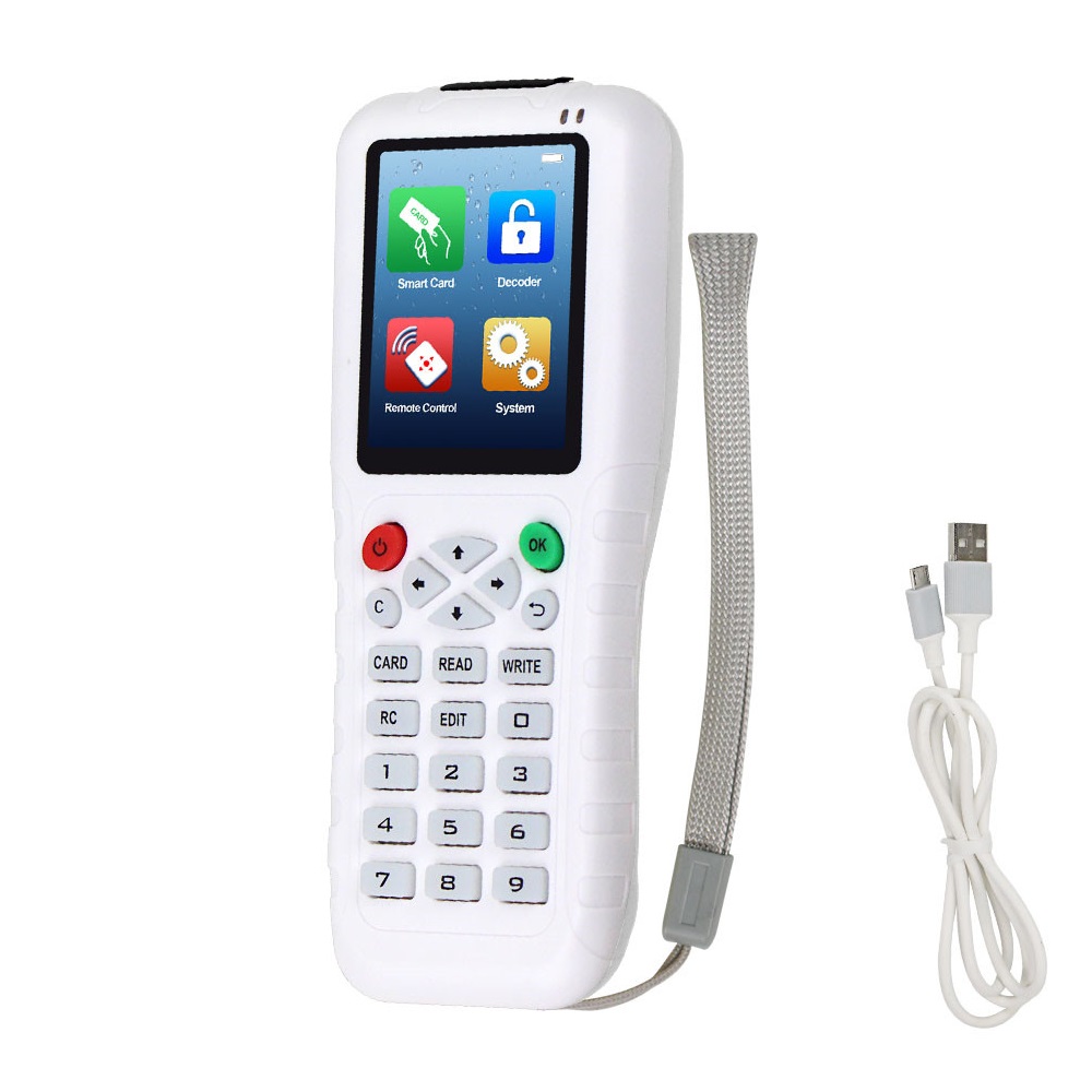 Handheld-125KHz-RFID-Duplicator-Copier-RFID-Reader-Writer-1356MHz-USB-Cloner-NFC-Programmer-EM4305T5-1627639-10