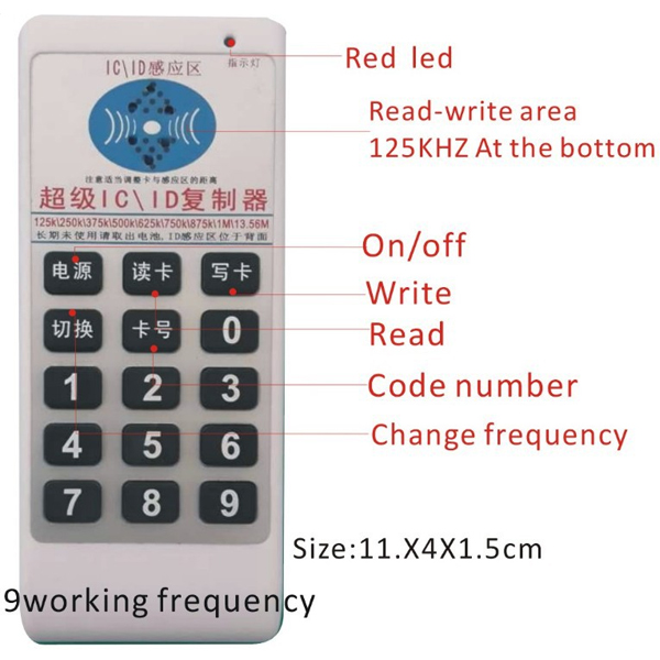 Handheld-125Khz-1356MHZ-9-frequecny-RFID-DuplicatorCopier-Writer-951072-1