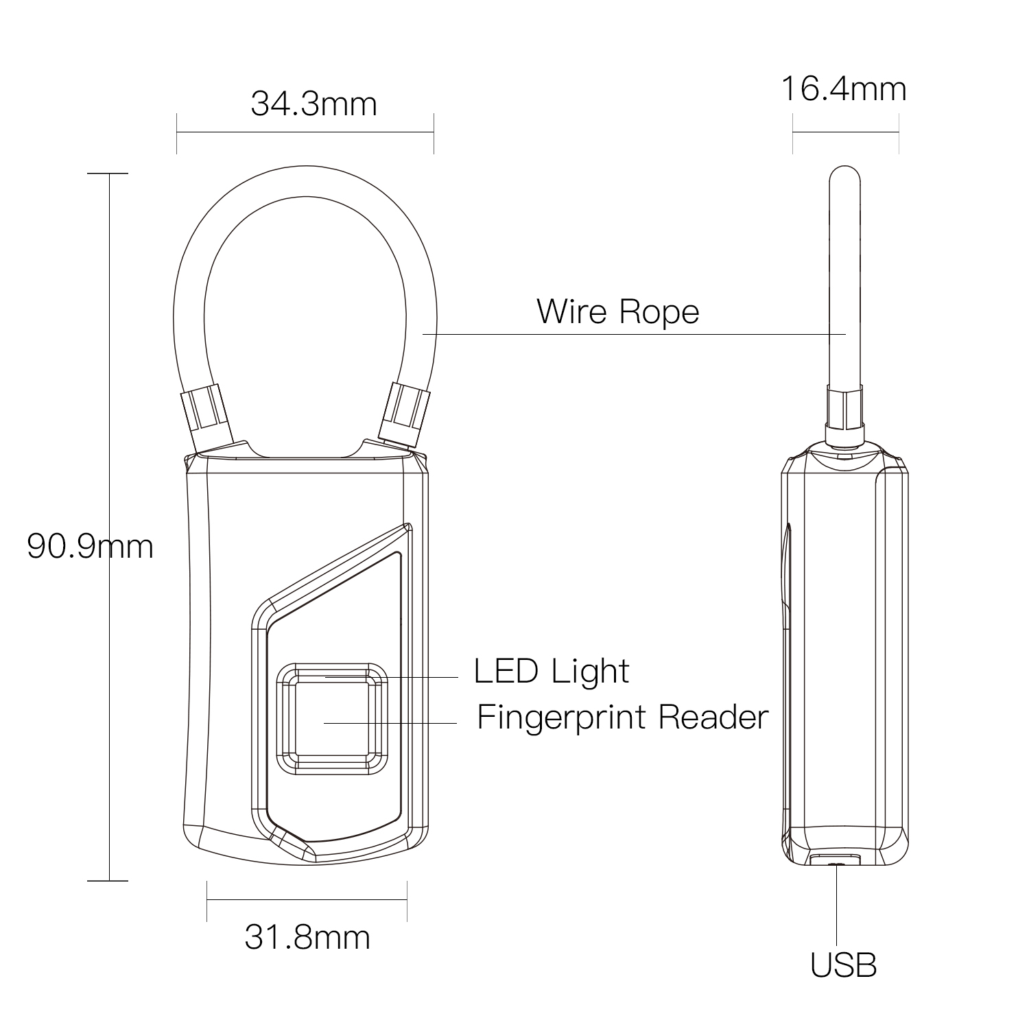 L1-Smart-Lock-Fingerprint-Lock-Backpack-Home-Locker-Anti-theft-Waterproof-Ultra-long-Standby-Keyless-1966980-5