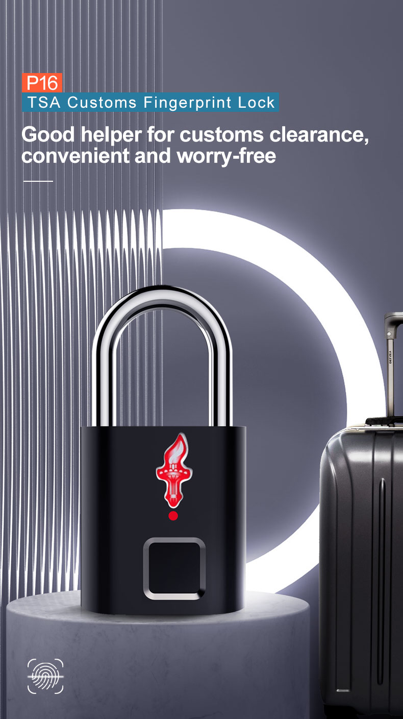 P16-Black-Keyless-USB-Rechargeable-Fingerprint-Lock-Door-Lock-Smart-Padlock-Quick-Unlock-TSA-Padlock-1966942-1