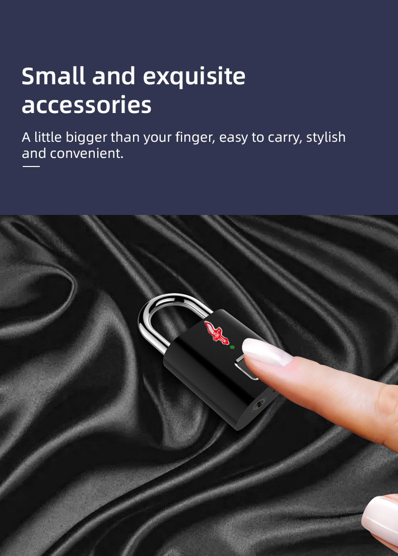 P16-Black-Keyless-USB-Rechargeable-Fingerprint-Lock-Door-Lock-Smart-Padlock-Quick-Unlock-TSA-Padlock-1966942-5