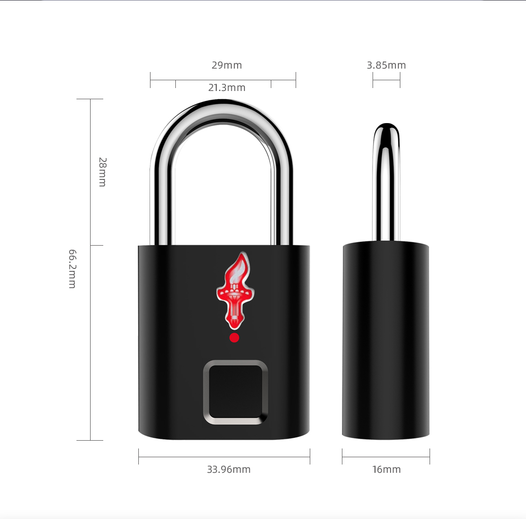 P16-Black-Keyless-USB-Rechargeable-Fingerprint-Lock-Door-Lock-Smart-Padlock-Quick-Unlock-TSA-Padlock-1966942-10