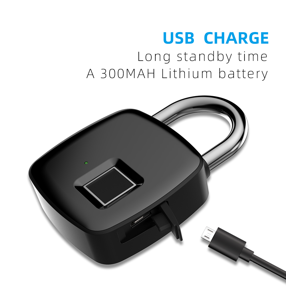 P30-Smart-Fingerprint-Padlock-Lock-Padlock-Mini-Portable-Biometric-Padlock-With-USB-Charging-for-Loc-1966959-2