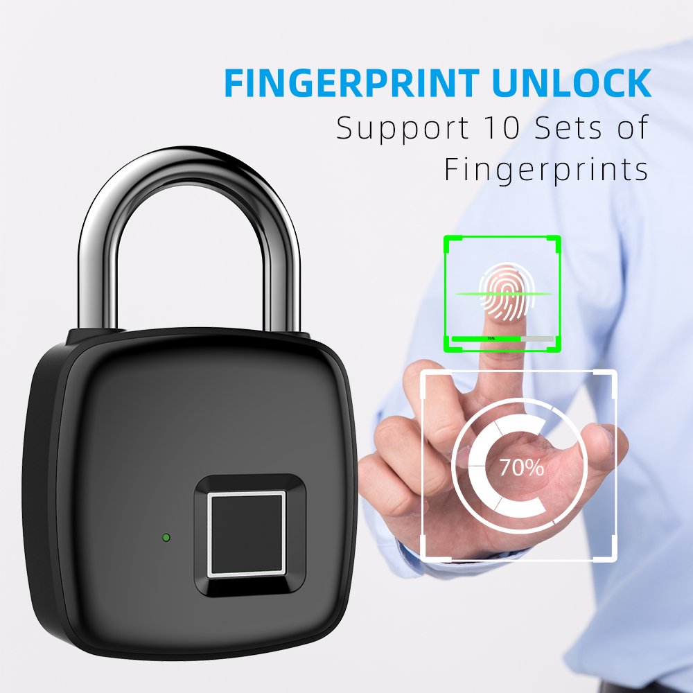 P30-Smart-Fingerprint-Padlock-Lock-Padlock-Mini-Portable-Biometric-Padlock-With-USB-Charging-for-Loc-1966959-3